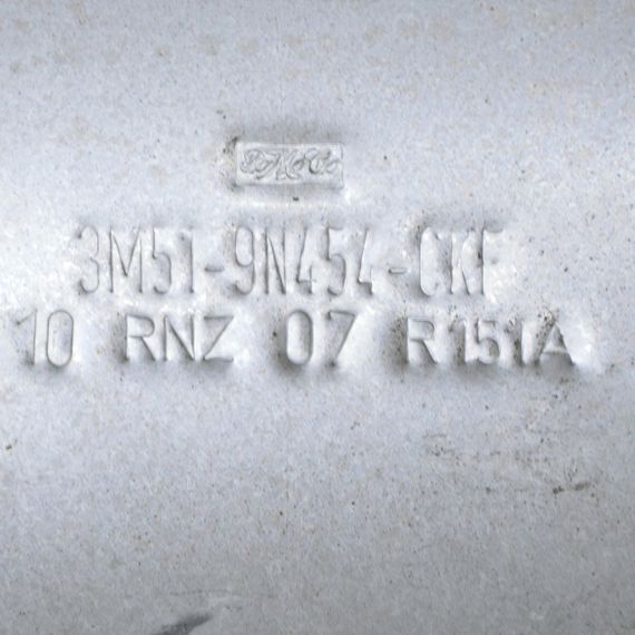 Захист каталізатора Ford Focus mk2 1.6 TDCI теплоізоляція топлозахист Форд Фокус 3M519N454CKF | Зображення 2