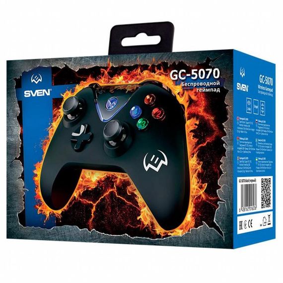 Ігровий Джойстик Геймпад SVEN GC-5070 бездротовий | Зображення 3