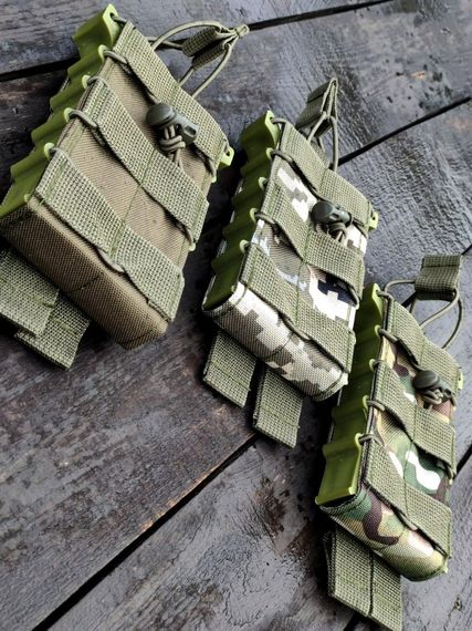 Підсумок каркасний для одного магазину АК, М16  мультикам | Зображення 3