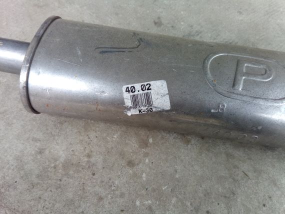 Резонатор ГАЗ 2410, POLMO (40.02) (3102-1202008-01) | Зображення 1