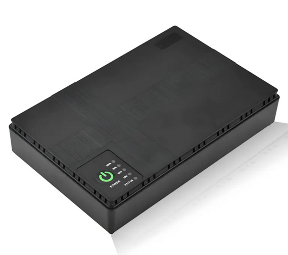Джерело безперебійного живлення для роутера DC UPS DC1018P 18W 10400mAh ∙ Джерело безперебійного живлення DC1018P | Зображення 2