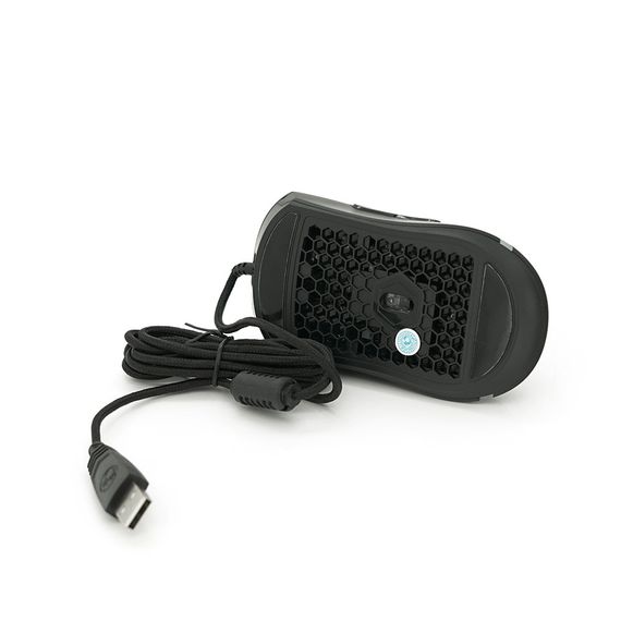 Миша провідна iMICE T60, 7 кнопок, 1200/2400/4800/7200 DPI, Led Lighting, 1, 8м, Windows XP/Vista/Win7/8/10 Mac OS X, Black, COLOR | Зображення 4