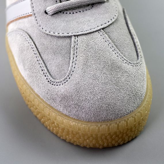 Кеди жіночі замшеві 591701 Сірі 36 37 38 39 40 41 | Зображення 3