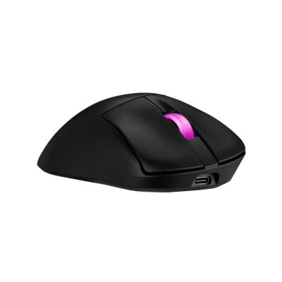 Мышка ASUS ROG Keris II Origin Wireless/Bluetooth/USB Black (90MP04A0-BMUA00) | Зображення 6