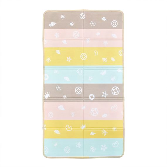 Дитячий Термокилимок двосторонній складний (Кольорові кола) El Camino ME 1135, 180х100х1 см | Зображення 1