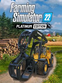 Farming Simulator 22 Platinum Edition (PC) - Steam Key - GLOBAL