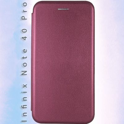 Чехол для мобильного телефона BeCover Exclusive Infinix Note 40 Pro (X6851) Red Wine (712222) | Зображення 4