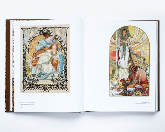 Книги про мистецтво та художників живопис Альфонс Муха. Alphonse Mucha The leader of art nouveau | Зображення 8