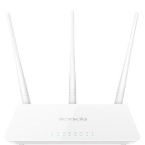 Маршрутизатор TENDA F3 N300, 3xFE LAN, 1xFE WAN, 3x5dBi (F-3)