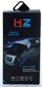 Автомобільний MP3 FM-модулятор, трансмітер FM MOD. H20 + BT, ФМ Тансмітер, Модулятор у машину з пультом