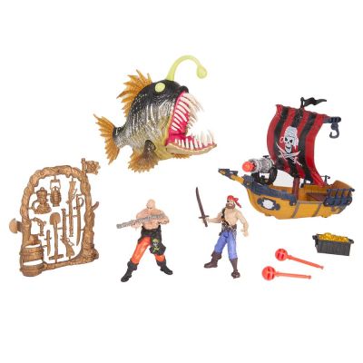 Ігровий набір Pirates Пірати Black Devil Anglerfish (505206)