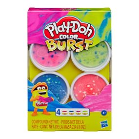 Набор для творчества Hasbro Play-Doh Взрыв цвета Яркие цвета (E6966)