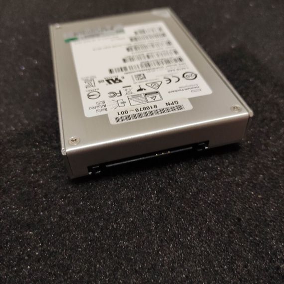 Твердотельный накопитель SSD Hewlett Packard Enterprise DOPM3840S5xnNMRI / 2.5" / 3840 GB / SAS / eMLC б/у | Зображення 5
