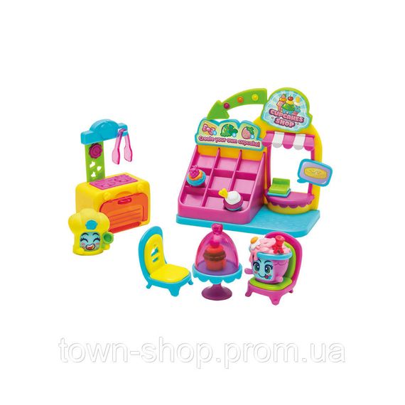 Игровой набор Капкейк-кафе Moji Pops PMPSB216IN50, 2 фигурки, аксессуары | Зображення 1