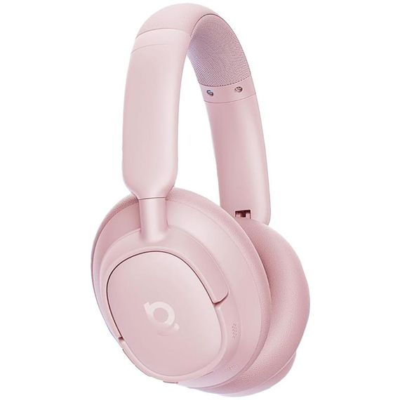 Накладні бездротові навушники Baseus Bass BH1 ANC+ENC+Game Mode (App) (A02037) Nebula Pink | Зображення 1