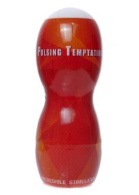 Мастурбатор - Pulsing Temptation Red Masturbator Cup sexstyle