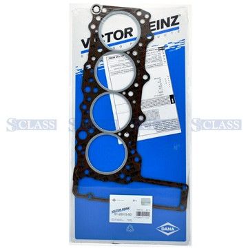 Прокладка ГБЦ Mercedes Benz W124/201/202 OM601 83- (1.75 mm), Victor Reinz, 61-26515-50,