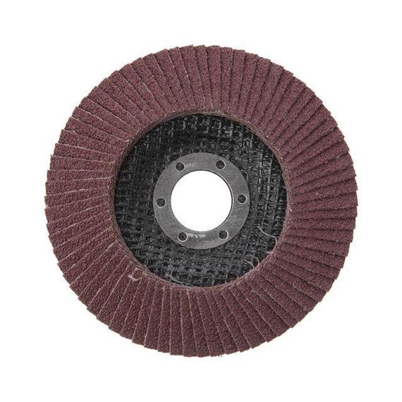 Диск шліфувальний пелюстковий 115*22 мм, K60 INTERTOOL BT-0106 | Зображення 1