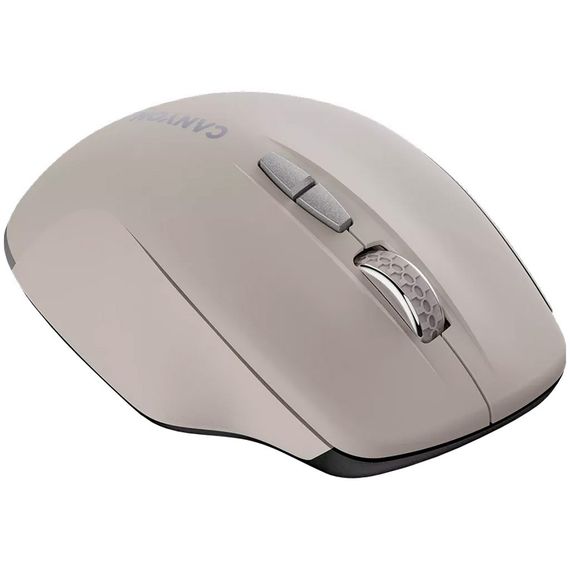Мишка Canyon MW-21 Wireless Blue LED Cosmic Latte (CNS-CMSW21CL) | Зображення 4