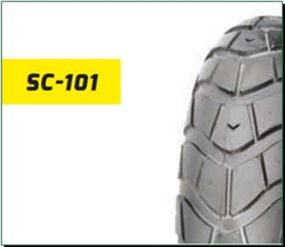 Мотошина   130/90 -10   TL DELI SC-101 LTK