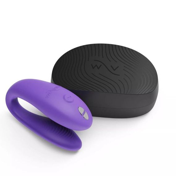 Вібратор для пар We-Vibe Sync Go Light Purple, фіолетовий sexstyle | Зображення 2