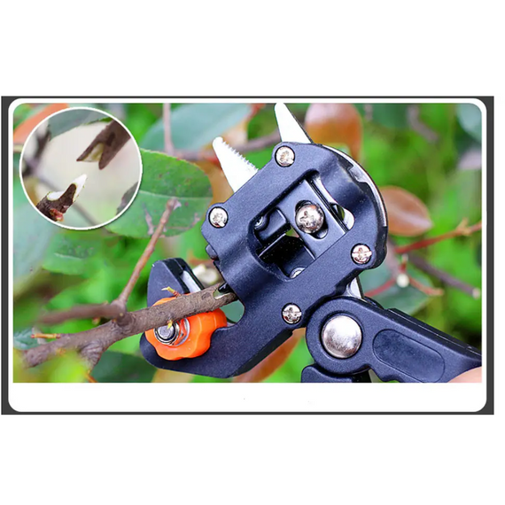 Щеплений секатор Titan Professional Grafting Tool, Садовий секатор із 3 ножами   знижка | Зображення 2