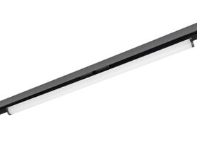 Магнитный трековый цилиндрический поворотный светильник KW-292/10W NW DC48V BK