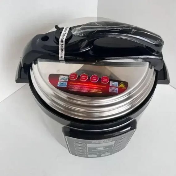 ОЧЕНКА! Мультиварка Zepline ZP-121 3000W 17 програм 7 л (Вм'ятина на корпусі, погана упаковка 3016) | Зображення 2