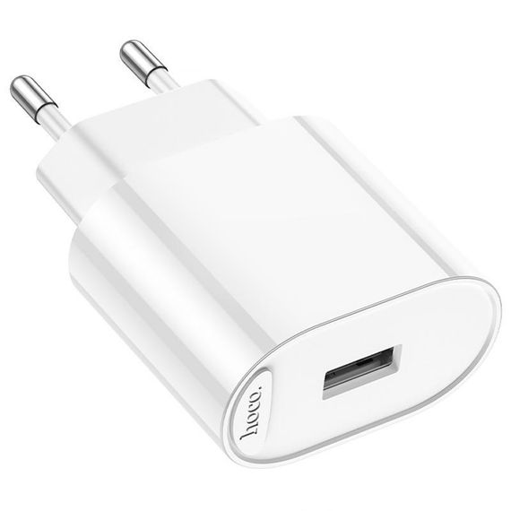 СЗУ Hoco C109A Fighter PD20W (1USB-C) White | Зображення 3