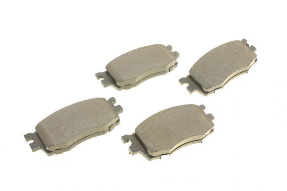 Колодки гальмівні передні Kia Rio II 05- Hyundai i20 08-15 Accent 05-10 22-0724-0 | Зображення 1