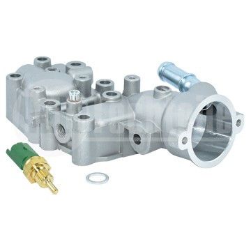 Корпус термостата Citroen Berlingo/Nemo 1.4 i 96- / Peugeot Partner/Bipper 1.4i 96-/ Fiat Fiorino/Qubo 1.4 07-  (103°C),