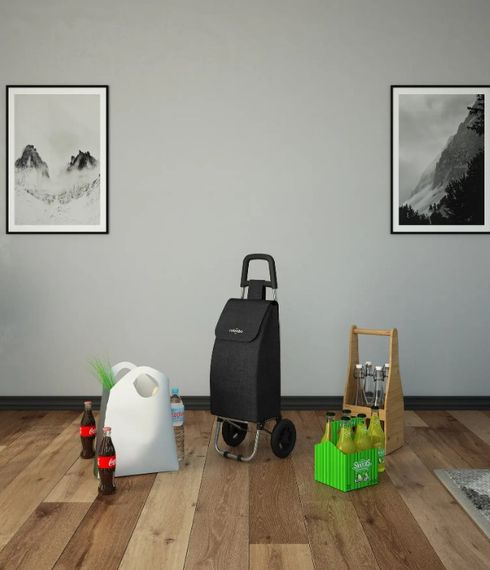 Сумка-візок Colombo Rolly Black (CRL001N) | Зображення 2