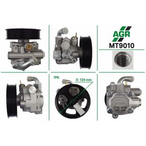 Насос ГУР новый MITSUBISHI PAJERO III (V7_W, V6_W) 2000-2007 3.5
