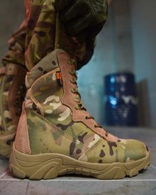 Тактичні черевики monolit cordura мультикам МТК ВТ5971