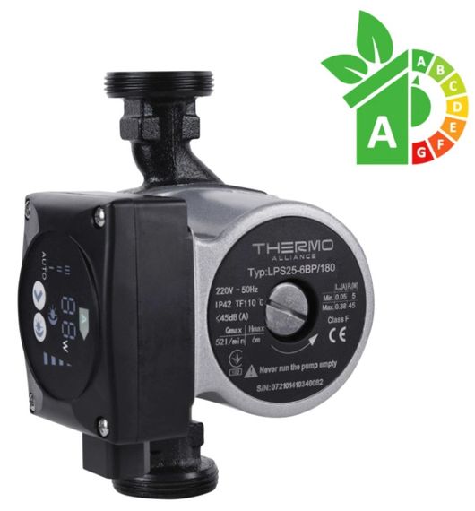 Циркуляційний насос Thermo Alliance LPS-А 25/60/180, енергозберігаючий LPSA2560180 | Зображення 4