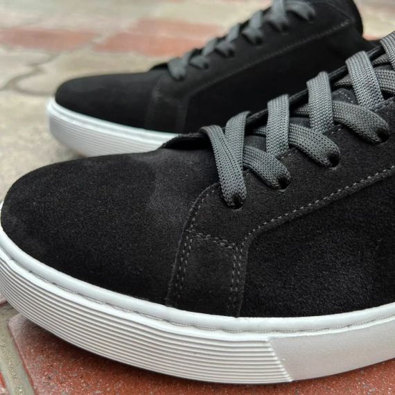 Замшеві чорні кеди Safari 42 розмір | Зображення 6