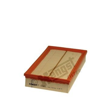 Фильтр воздушный Mercedes Benz W210 M104/111/112/113/119/OM602/604/605/606/611 95-, Hengst, E242L,