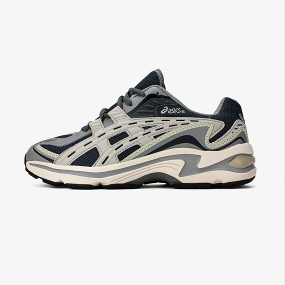 Кросівки демісезонні Asics колір Сірий/Синій/Білий | Зображення 3