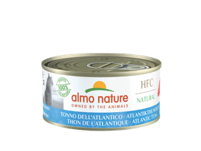 Консервированный корм Almo Nature (Альмо Натюр) с атлантическим тунцом для взрослых кошек (150 гр.)