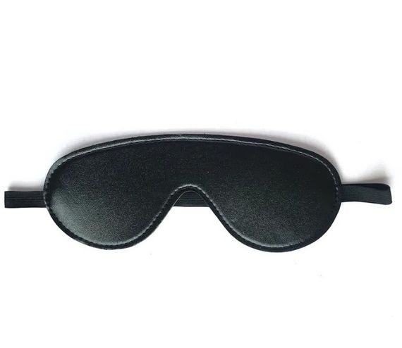 Маска на очі «Love in the dark» колір чорний sexstyle