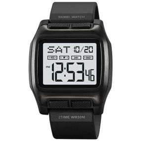 Часы армейские оригинал SKMEI, Электронные влагозащищенные наручные часы спортивные армейские LE-65