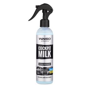 Поліроль-молочко для панелі приладів Winso Cockpit Milk New Car, 250мл (825014)