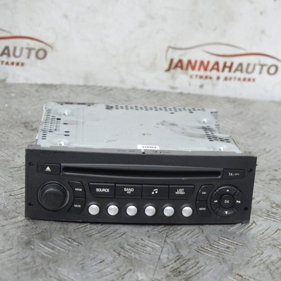 Автомагнітола Citroen C4 Picasso 2006-2013 Магнітола радіо Сітроен ц4 Пікассо 96766657XT