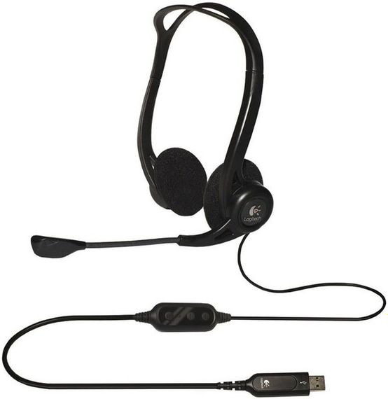Гарнітура Logitech PC Headset 960 (981-000100) | Зображення 1