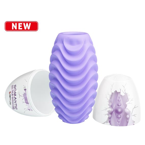 Мастурбатор - Pretty Love Romantic Double-Sided Egg | Зображення 9