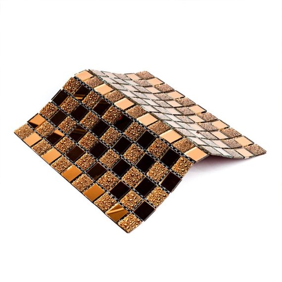 Мозаїка з декоративного скла 298х298х4,5мм SW-00002360 | Зображення 6