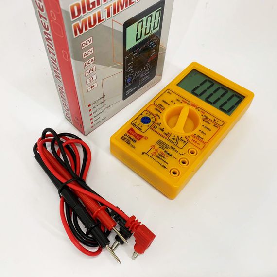Мультиметр HAOYUE DT860B/700B | Зображення 6