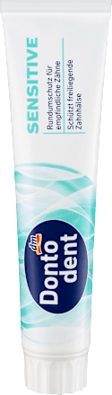 Зубна паста Dontodent Sensitive (для чутливих зубів) 125 мл
