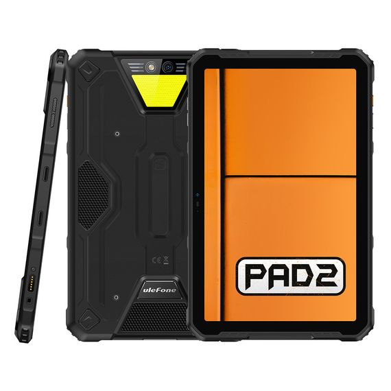 Планшет Ulefone Armor Pad 2 4G 8/256GB Black (6937748735700) | Зображення 9