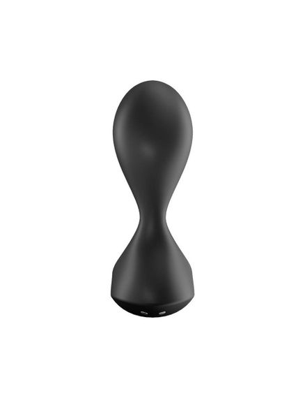 Анальна смарт-пробка з вібрацією Satisfyer Sweet Seal Black | Зображення 2